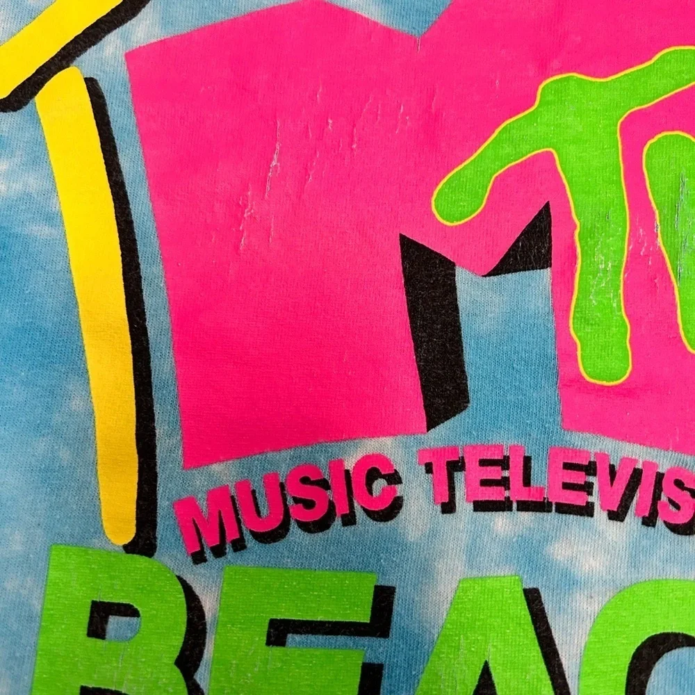 MTV Tee Shirt Size M - Picture 2 of 4